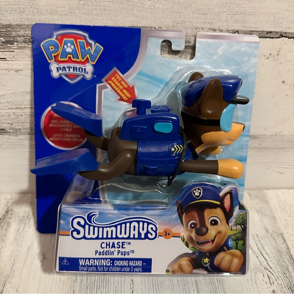Swimways Paw Patrol Chase Paddin’ Pups NEW